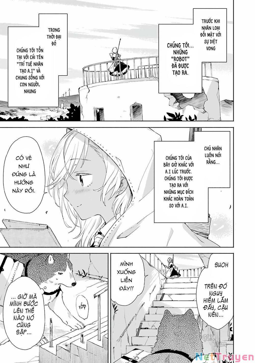 Tabi To Gohan To Shuumatsu Sekai: Chapter 7