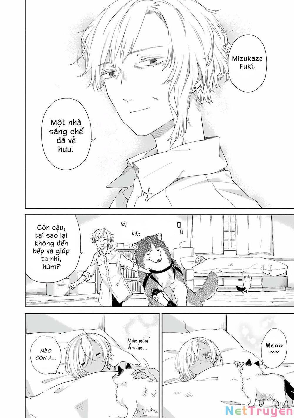 Tabi To Gohan To Shuumatsu Sekai: Chapter 7