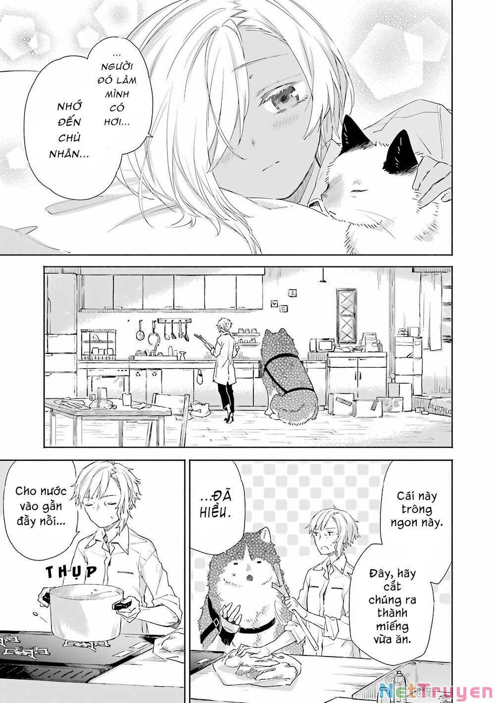 Tabi To Gohan To Shuumatsu Sekai: Chapter 7