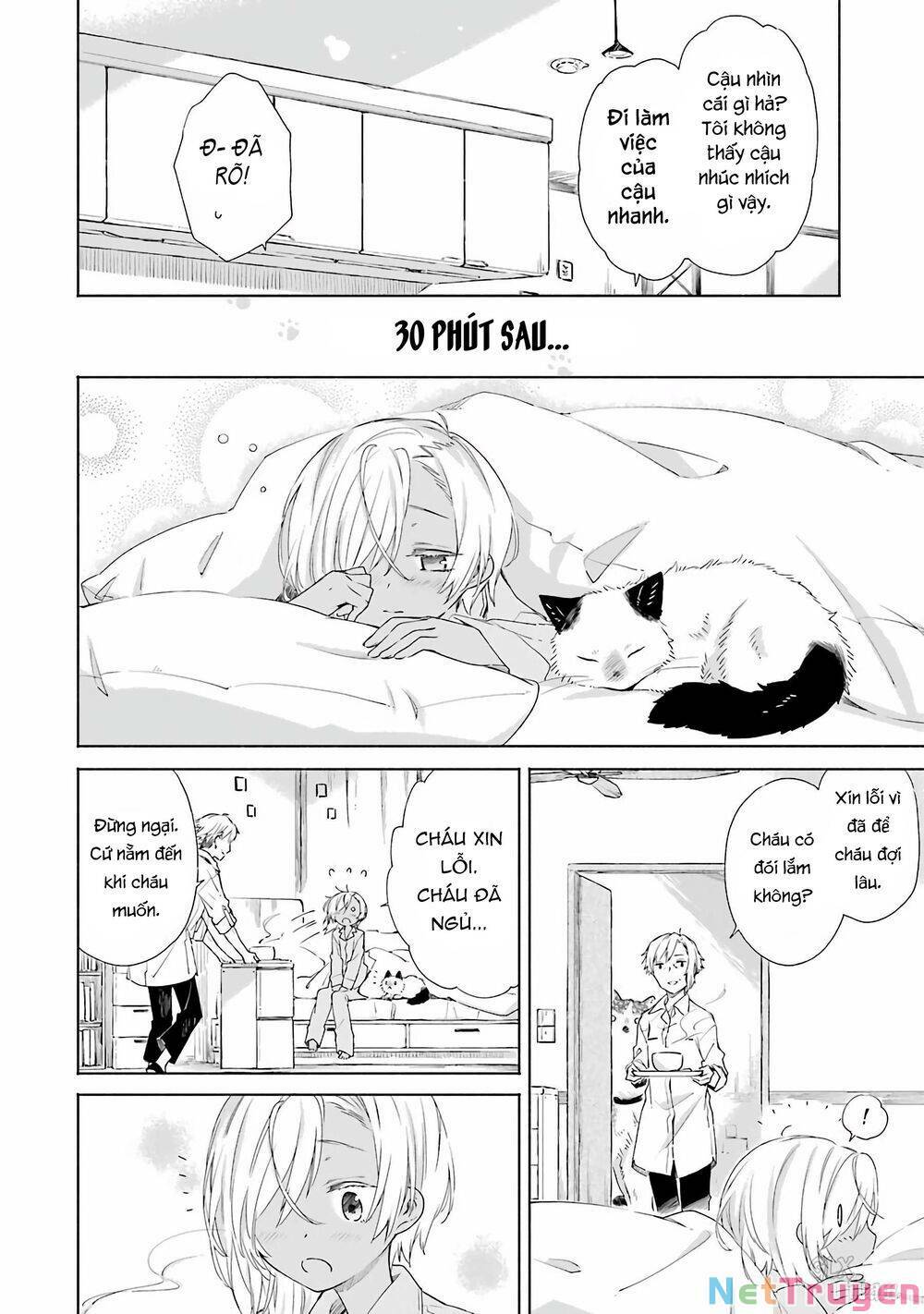 Tabi To Gohan To Shuumatsu Sekai: Chapter 7
