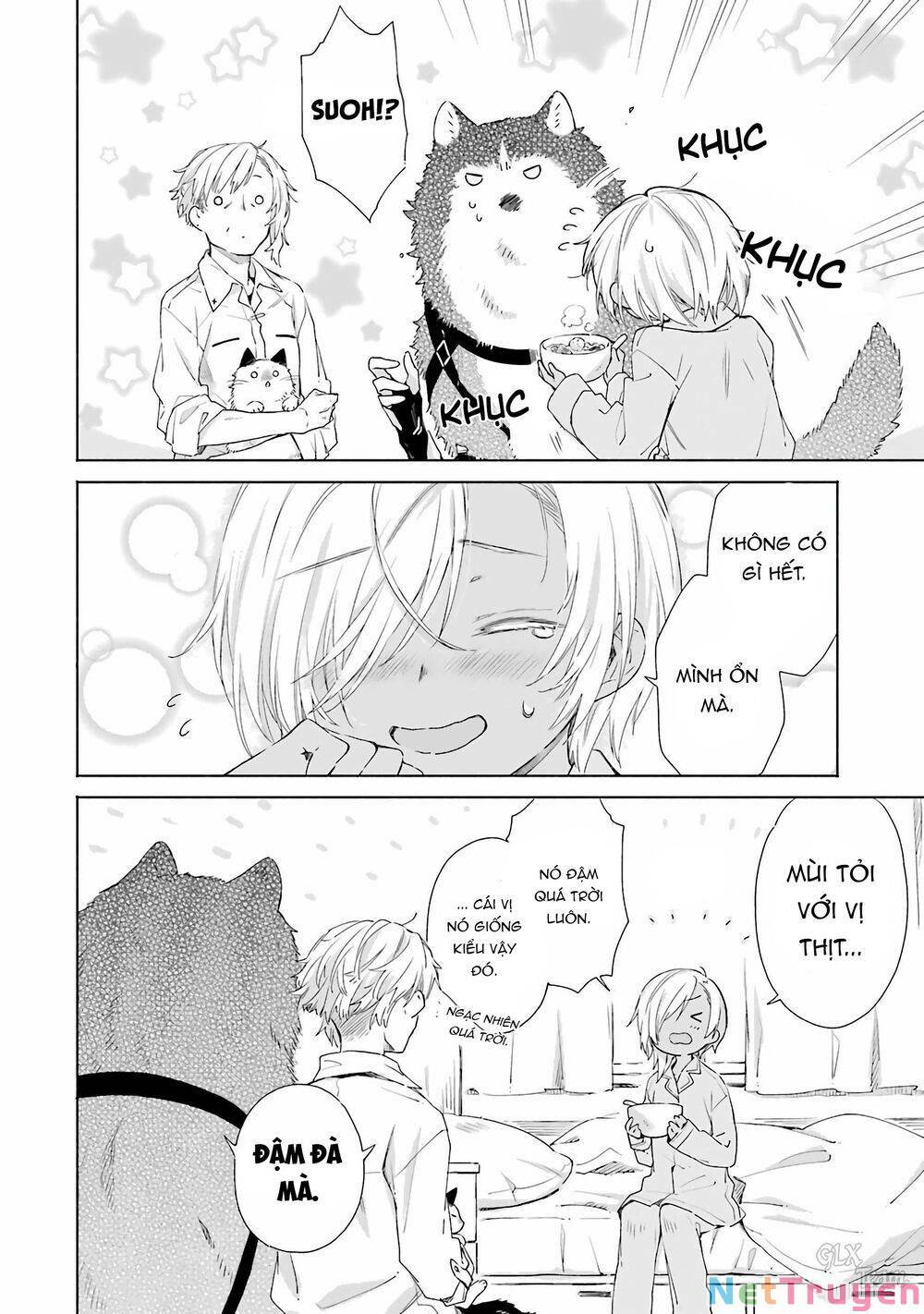 Tabi To Gohan To Shuumatsu Sekai: Chapter 7