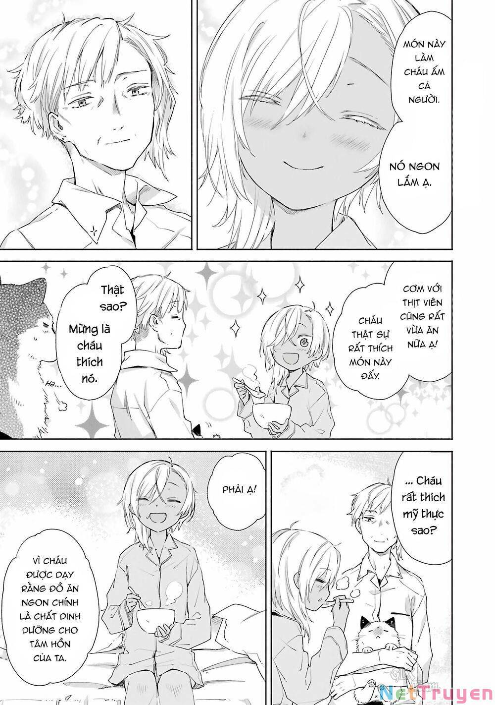 Tabi To Gohan To Shuumatsu Sekai: Chapter 7