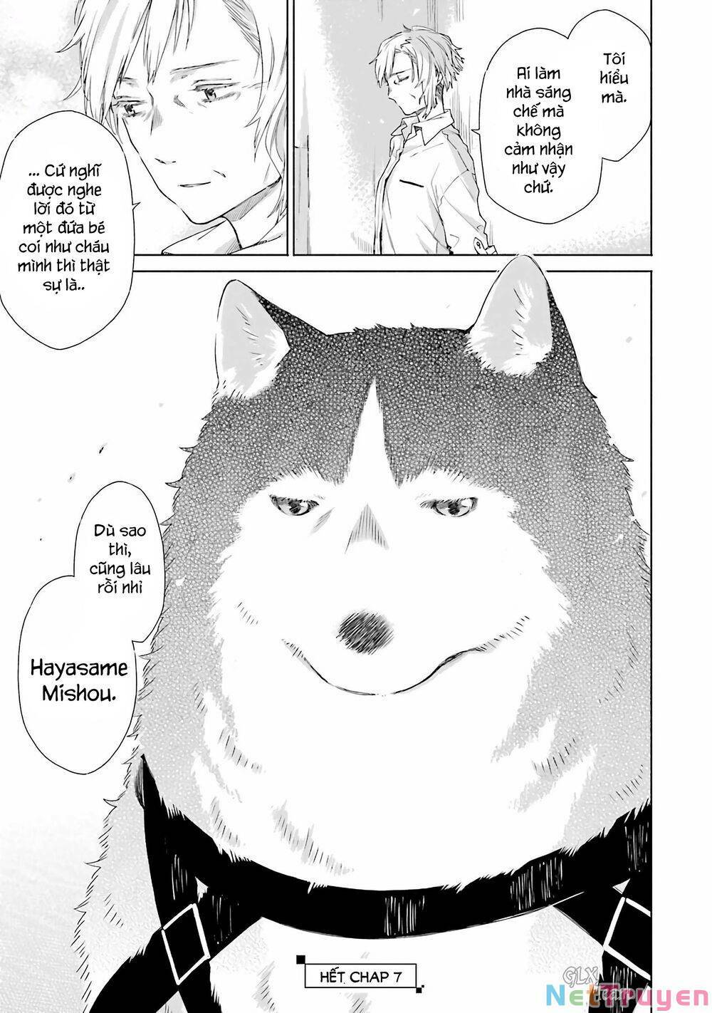 Tabi To Gohan To Shuumatsu Sekai: Chapter 7