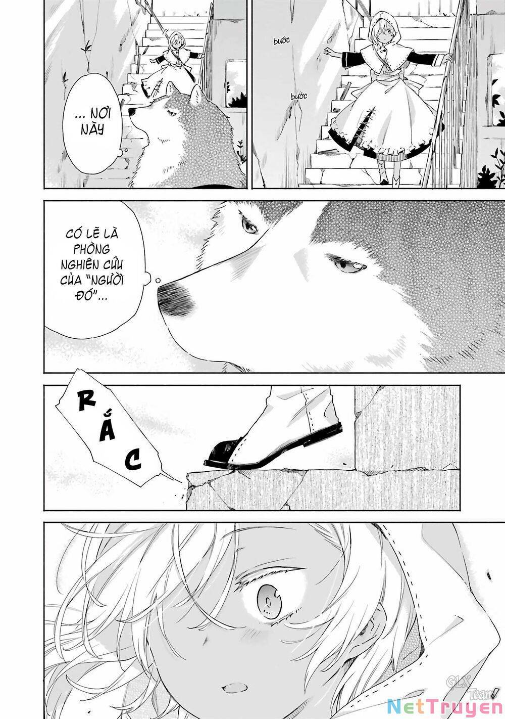 Tabi To Gohan To Shuumatsu Sekai: Chapter 7