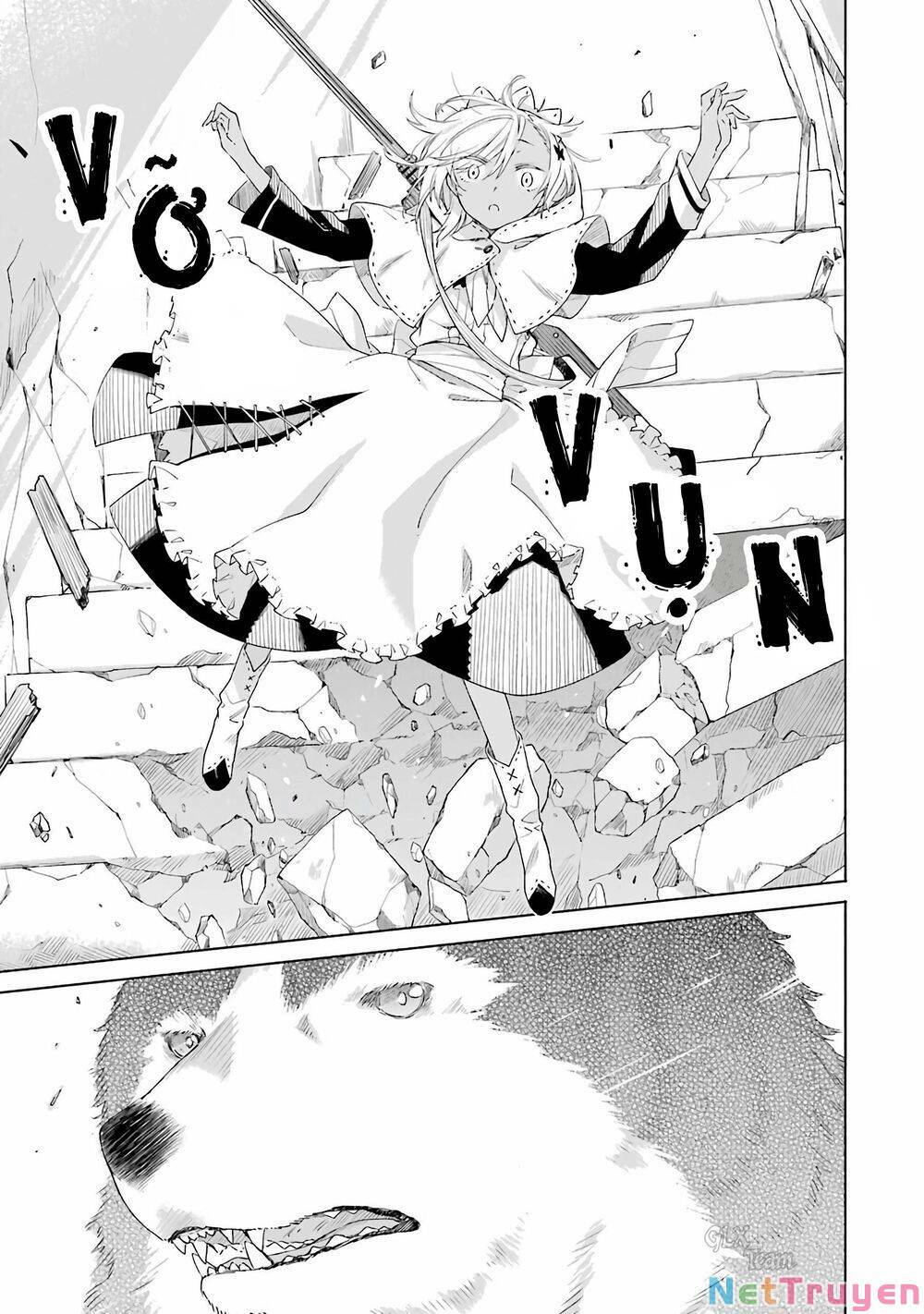 Tabi To Gohan To Shuumatsu Sekai: Chapter 7