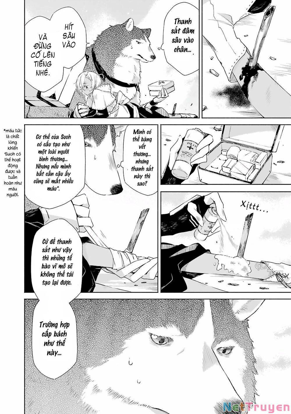 Tabi To Gohan To Shuumatsu Sekai: Chapter 7