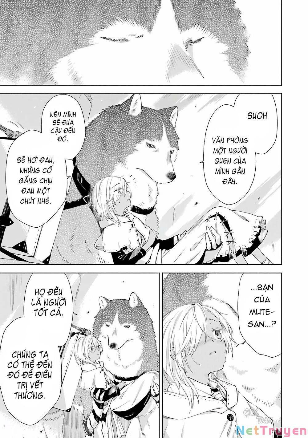 Tabi To Gohan To Shuumatsu Sekai: Chapter 7