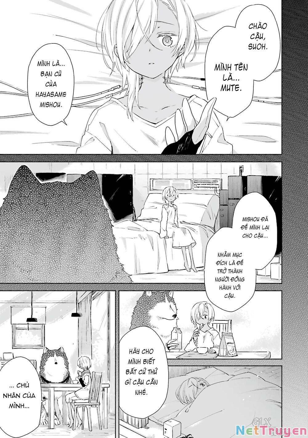Tabi To Gohan To Shuumatsu Sekai: Chapter 8
