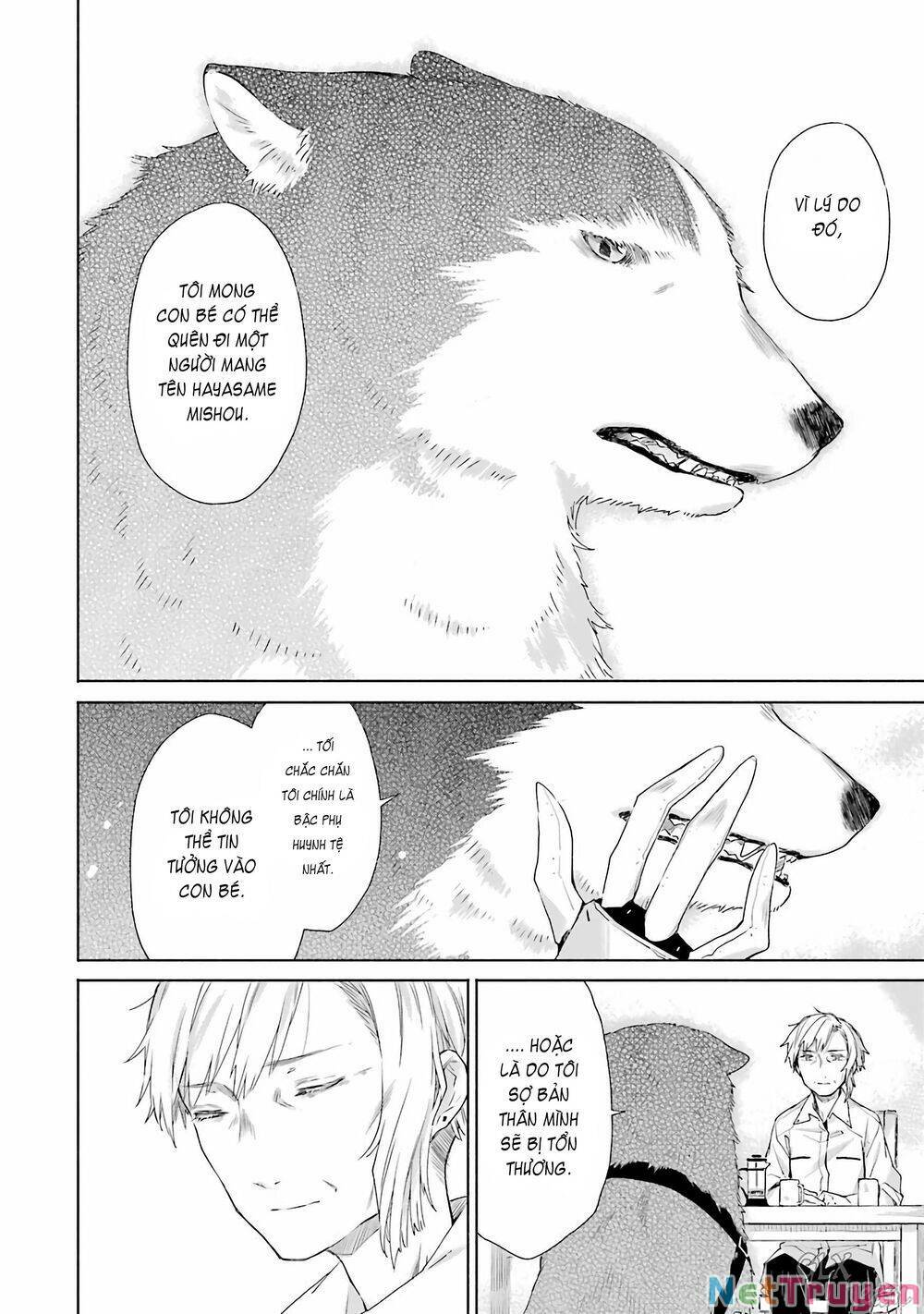 Tabi To Gohan To Shuumatsu Sekai: Chapter 8