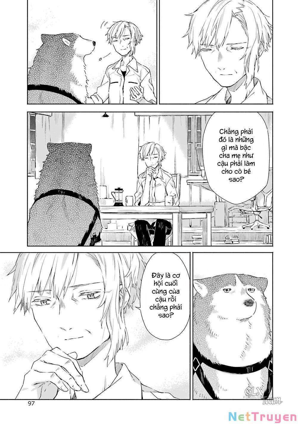 Tabi To Gohan To Shuumatsu Sekai: Chapter 8