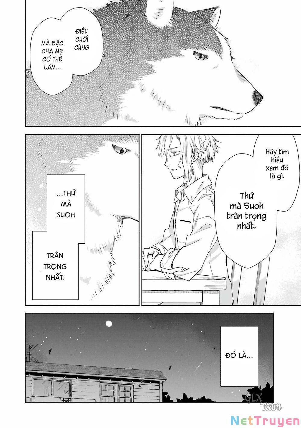 Tabi To Gohan To Shuumatsu Sekai: Chapter 8