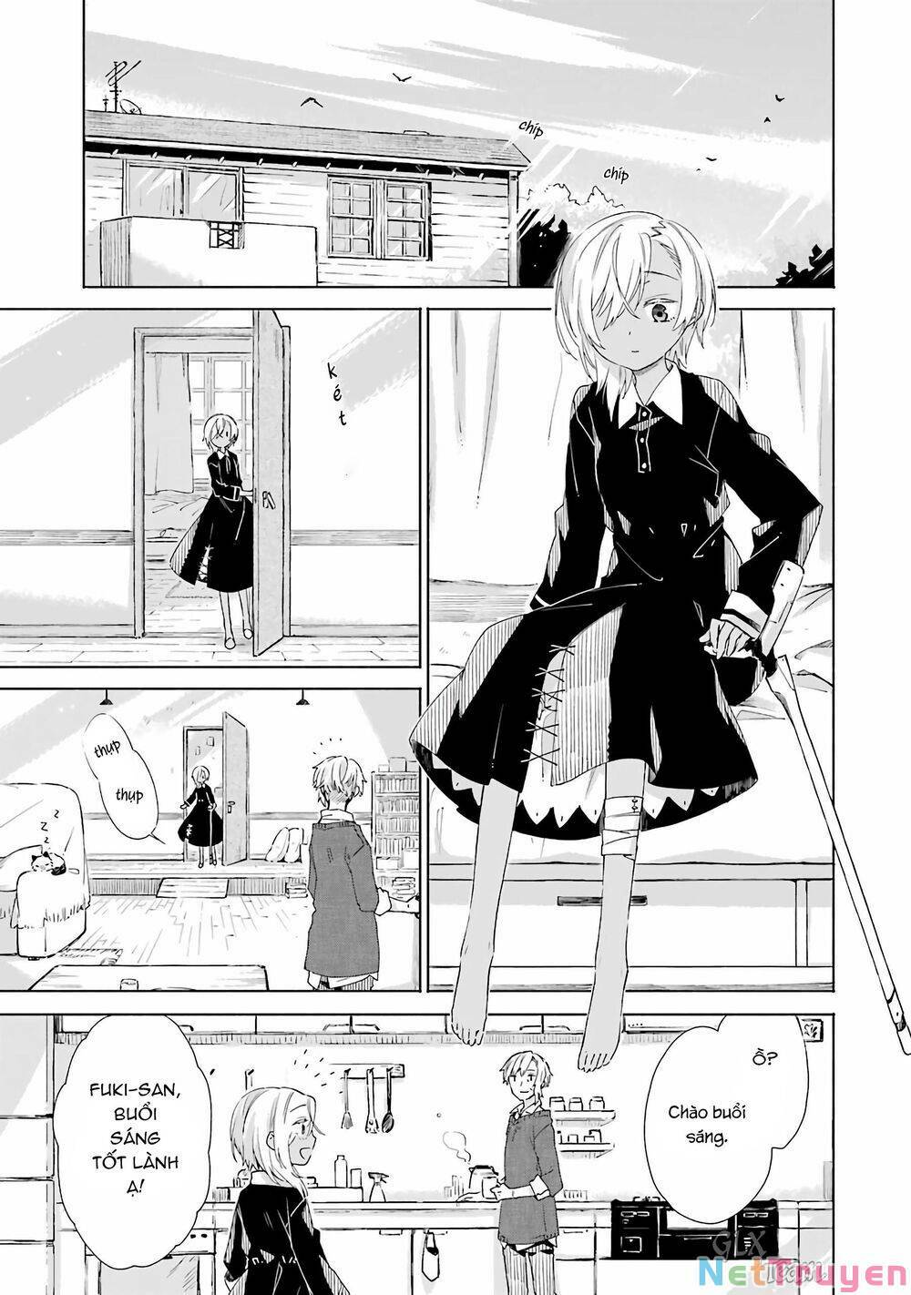 Tabi To Gohan To Shuumatsu Sekai: Chapter 8