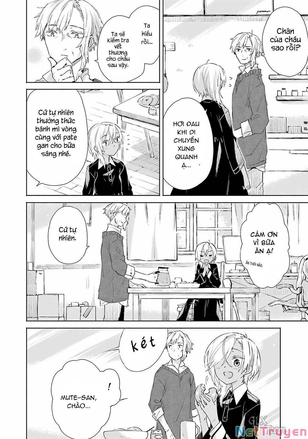 Tabi To Gohan To Shuumatsu Sekai: Chapter 8