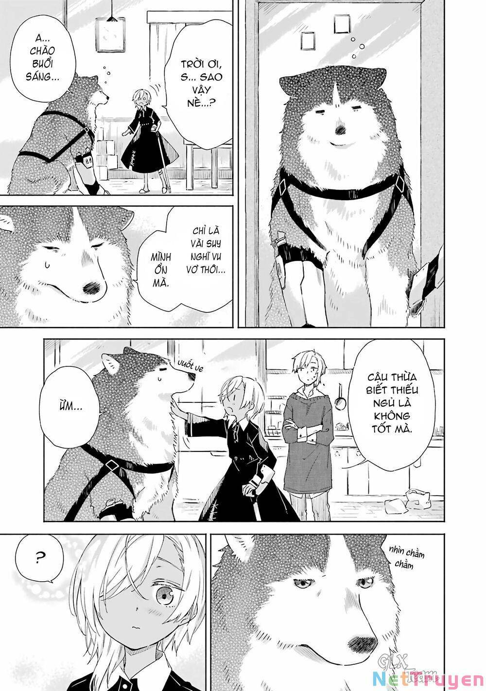 Tabi To Gohan To Shuumatsu Sekai: Chapter 8