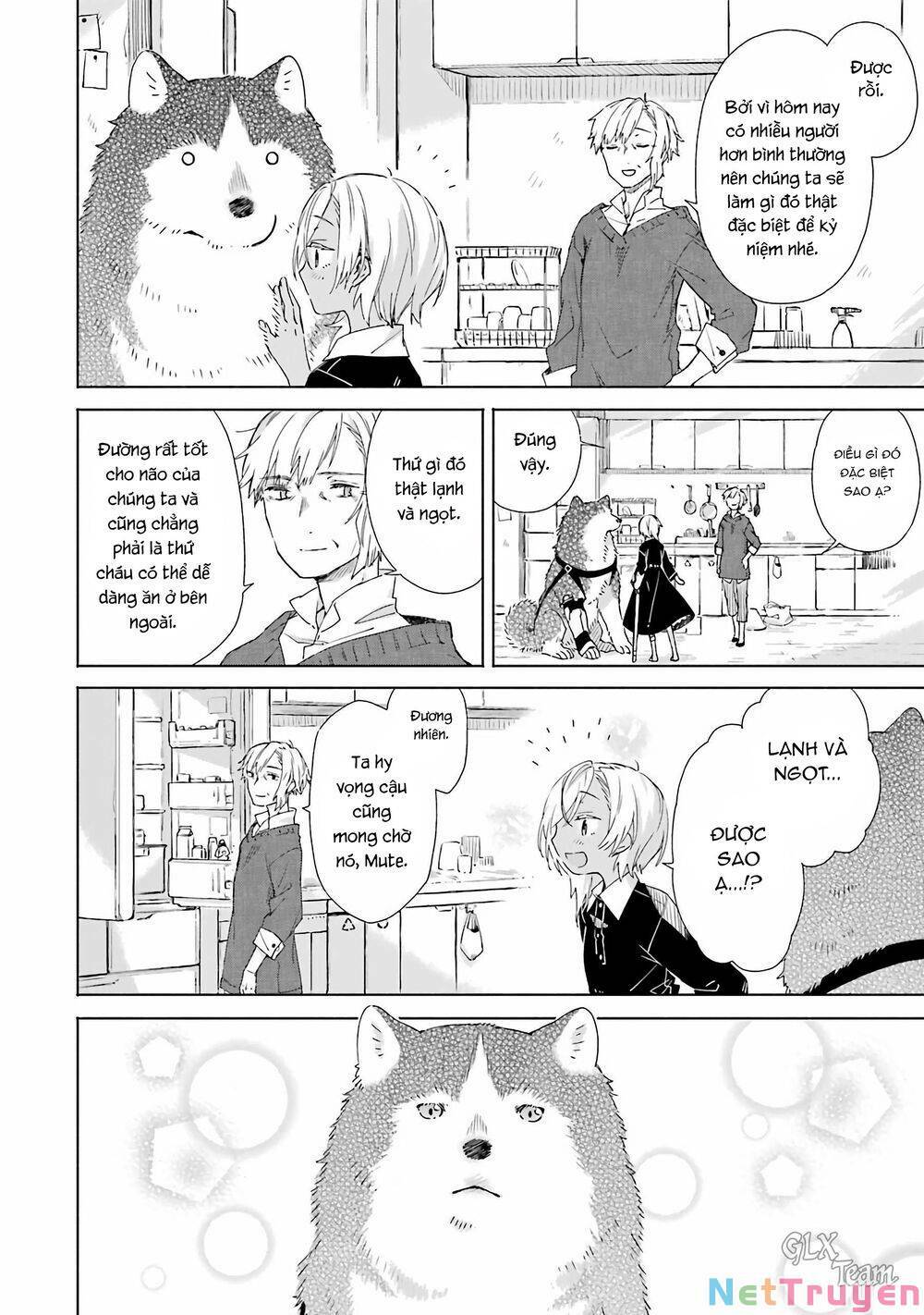 Tabi To Gohan To Shuumatsu Sekai: Chapter 8