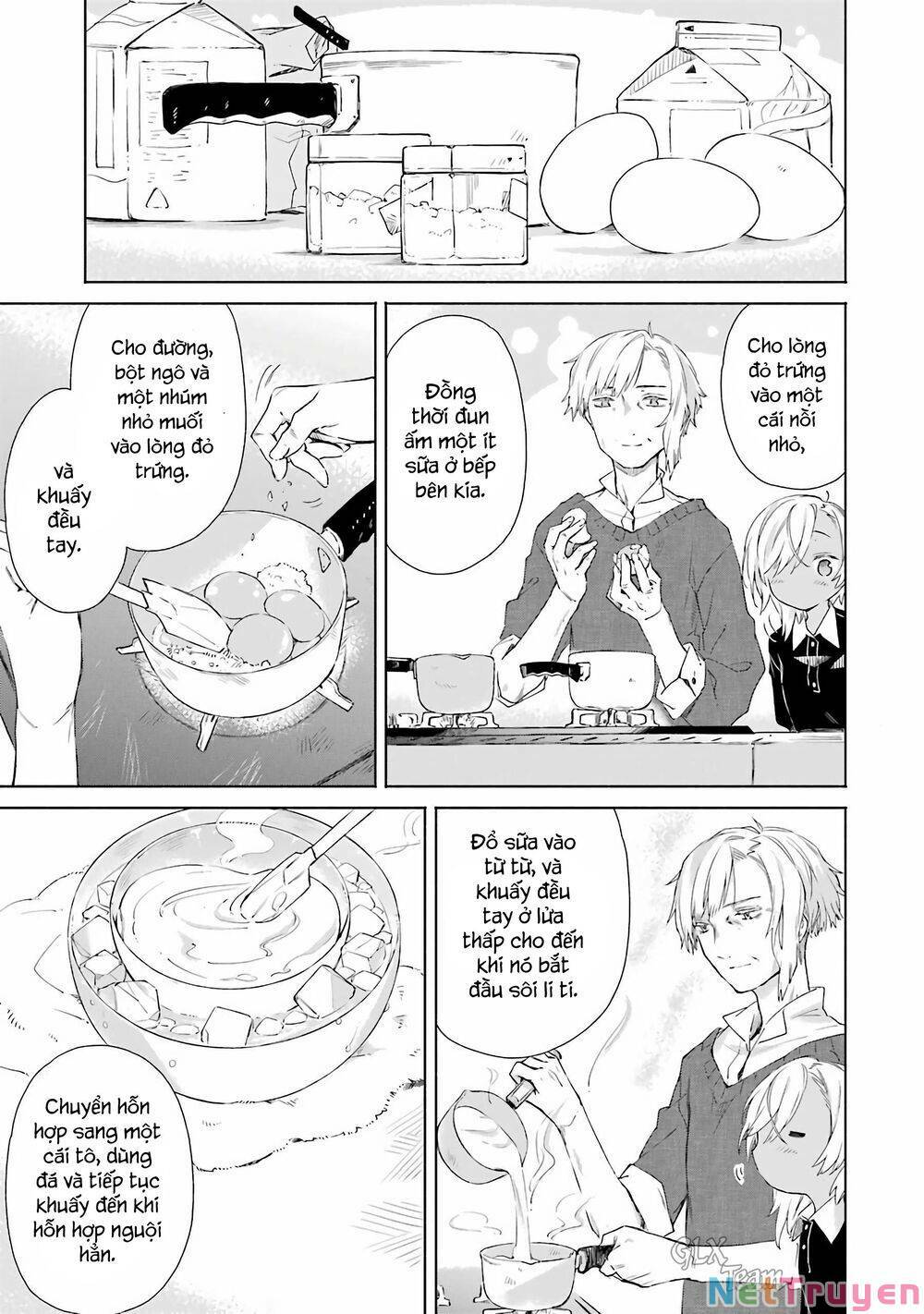 Tabi To Gohan To Shuumatsu Sekai: Chapter 8