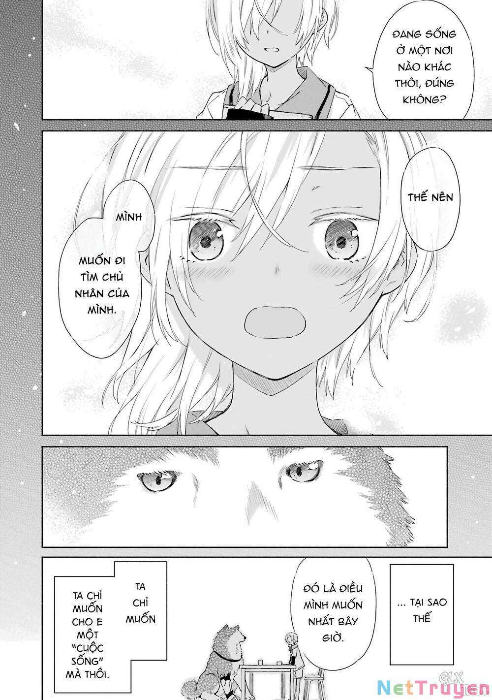 Tabi To Gohan To Shuumatsu Sekai: Chapter 8