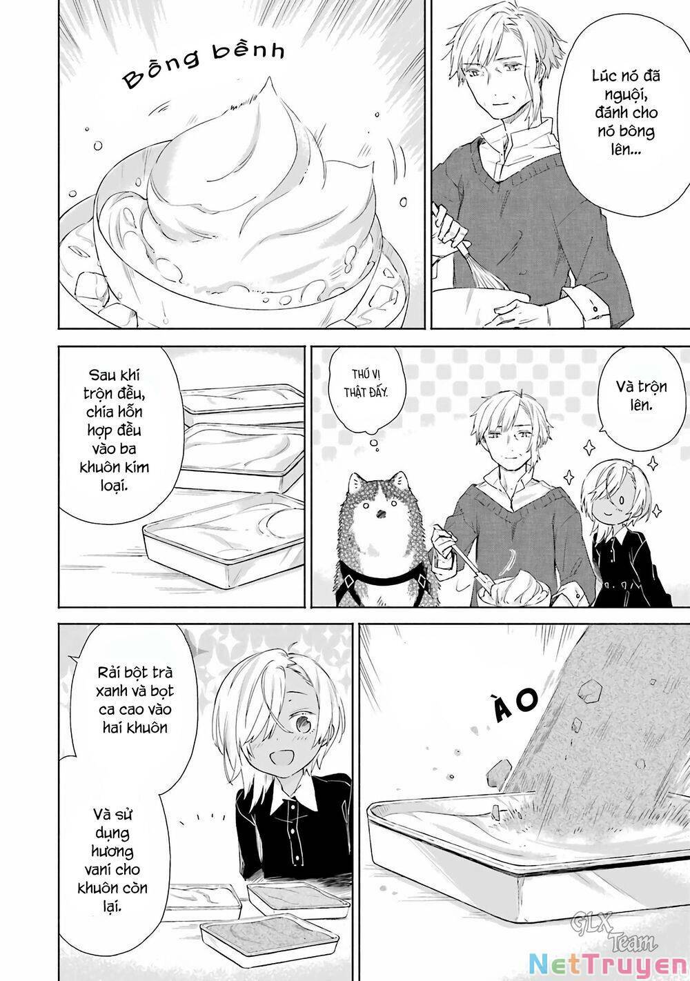 Tabi To Gohan To Shuumatsu Sekai: Chapter 8