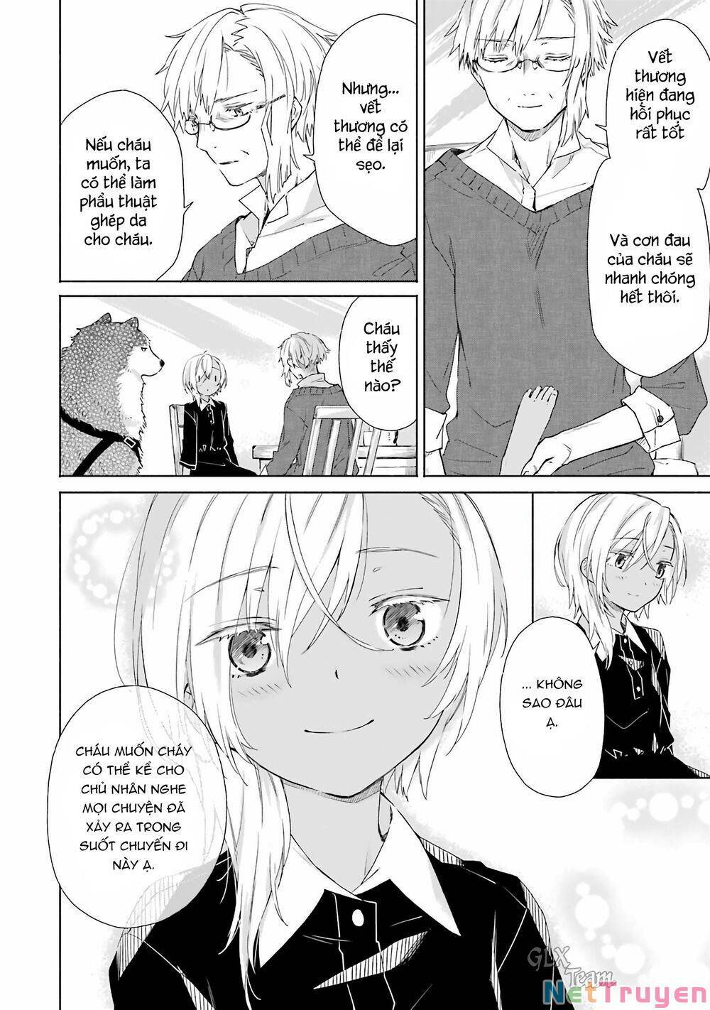 Tabi To Gohan To Shuumatsu Sekai: Chapter 8