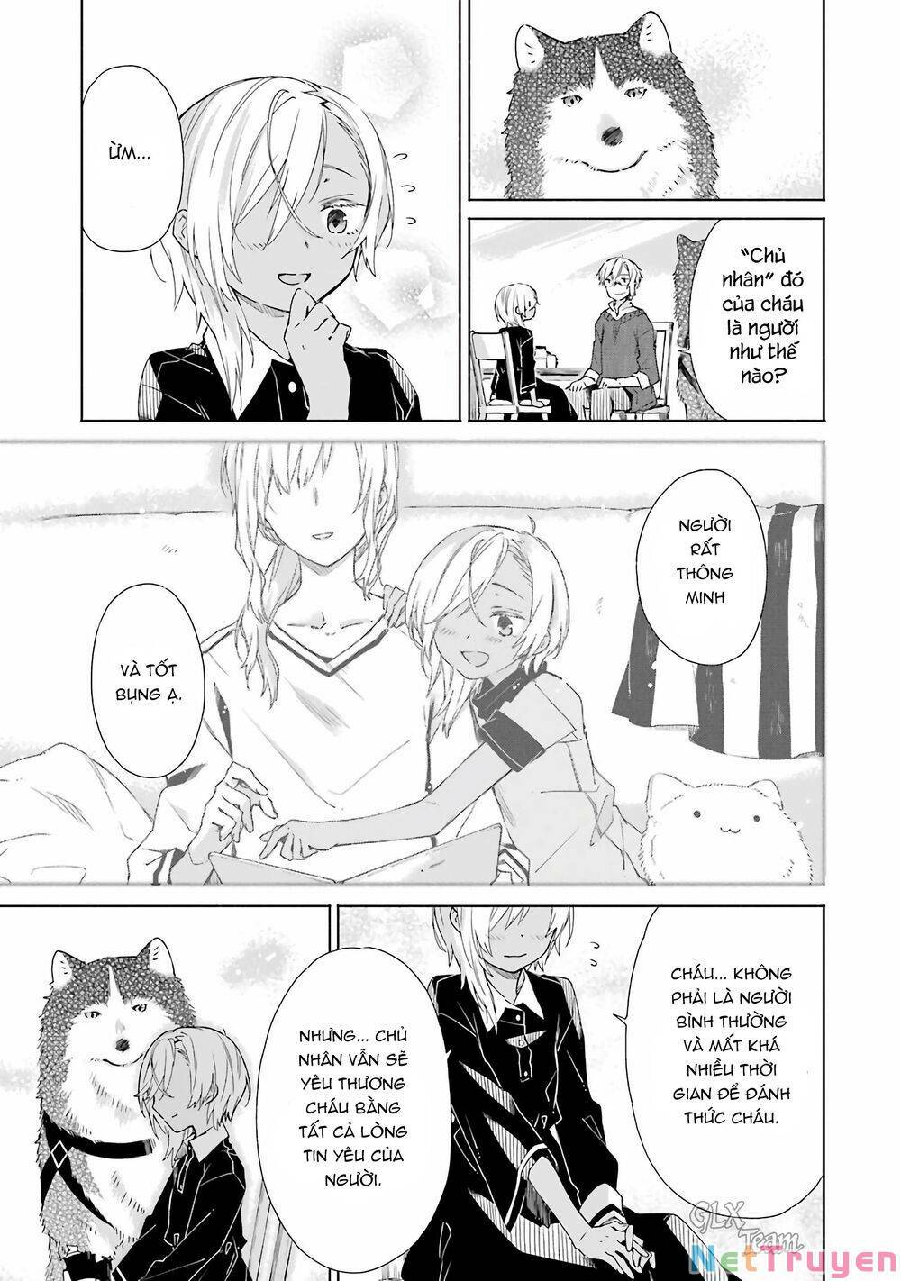 Tabi To Gohan To Shuumatsu Sekai: Chapter 8