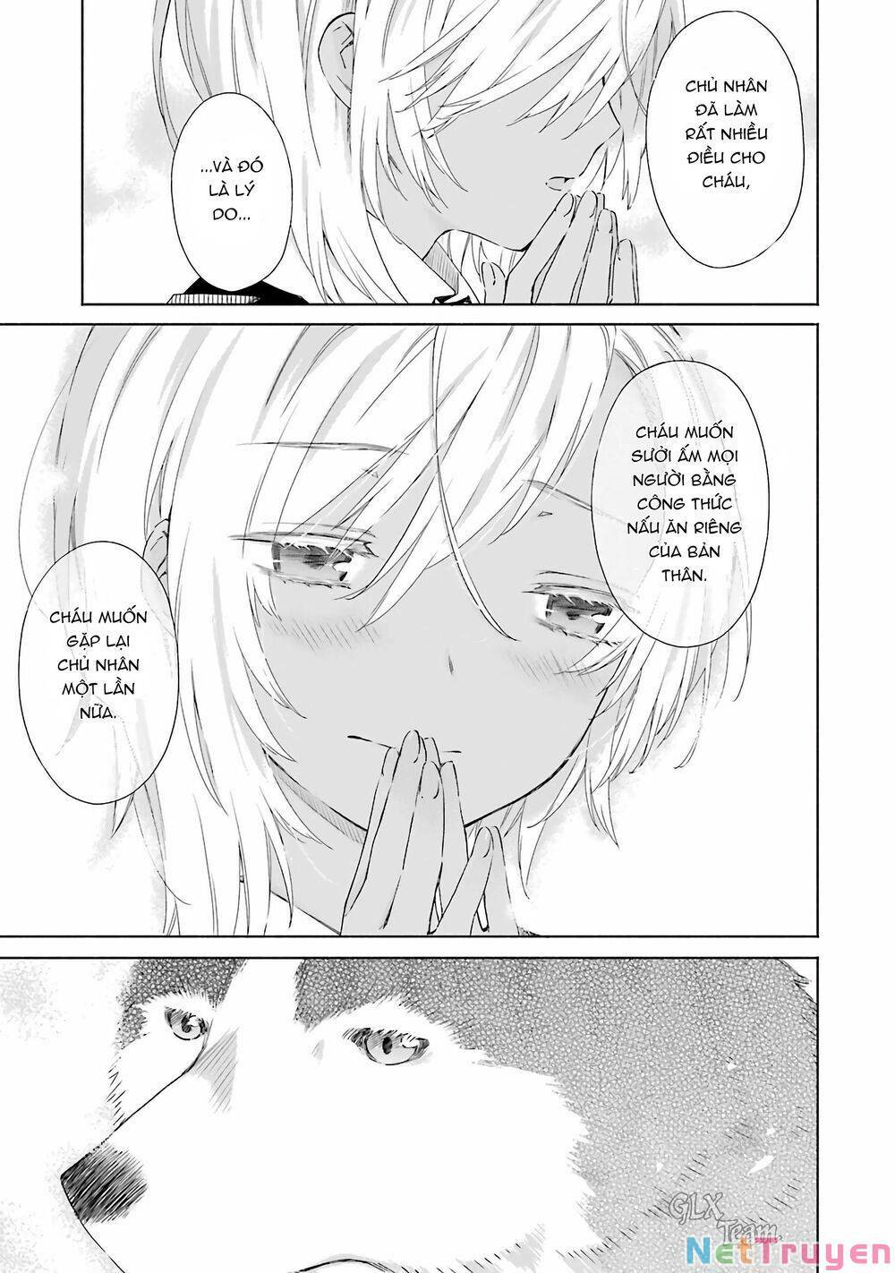 Tabi To Gohan To Shuumatsu Sekai: Chapter 8