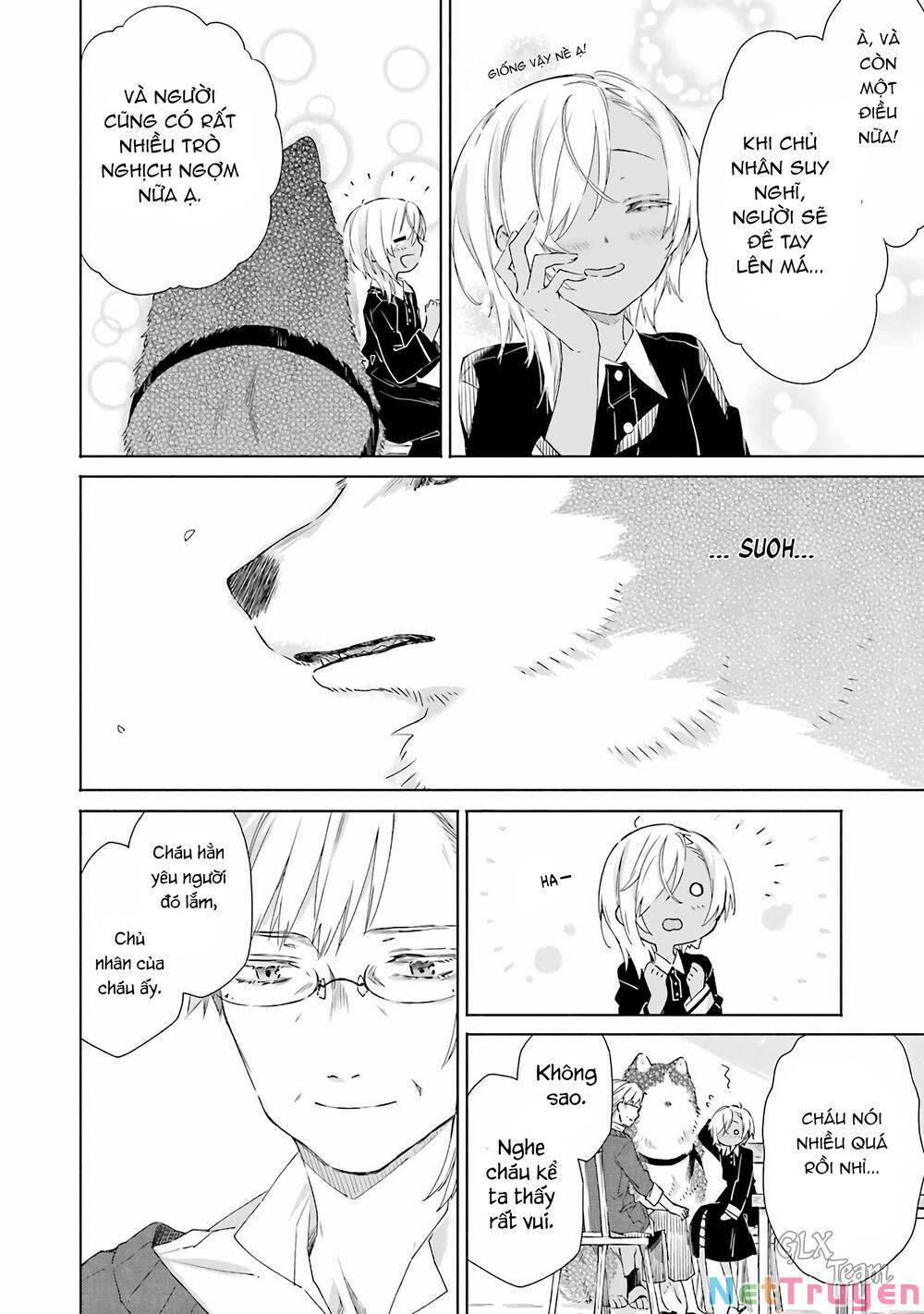 Tabi To Gohan To Shuumatsu Sekai: Chapter 8