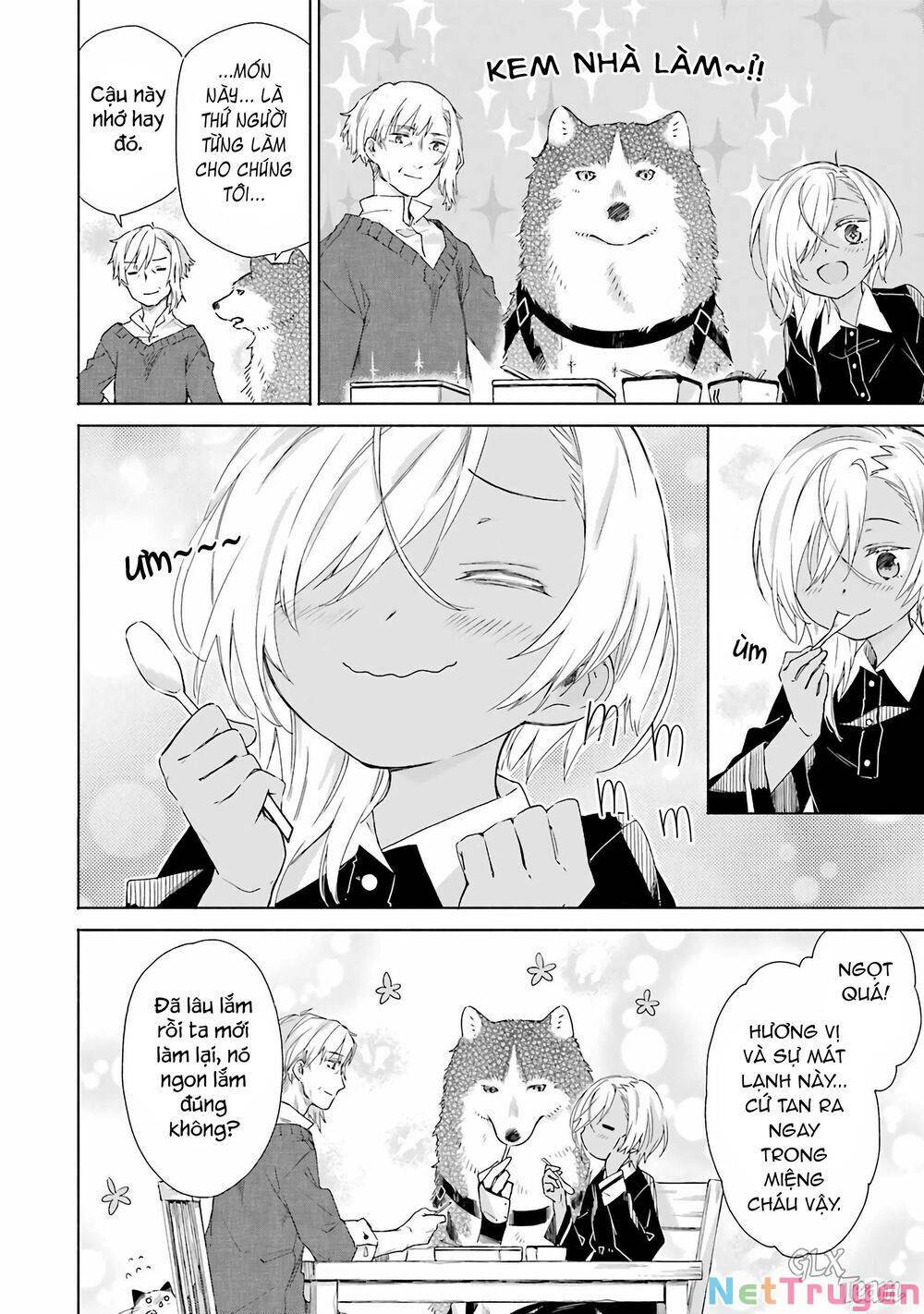 Tabi To Gohan To Shuumatsu Sekai: Chapter 8