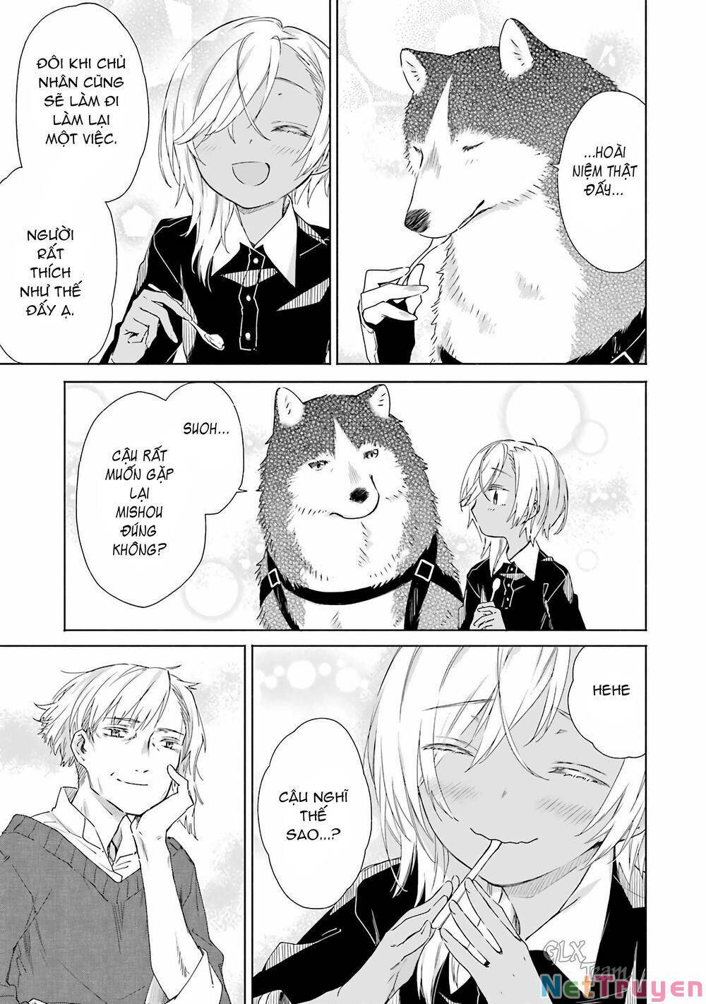 Tabi To Gohan To Shuumatsu Sekai: Chapter 8