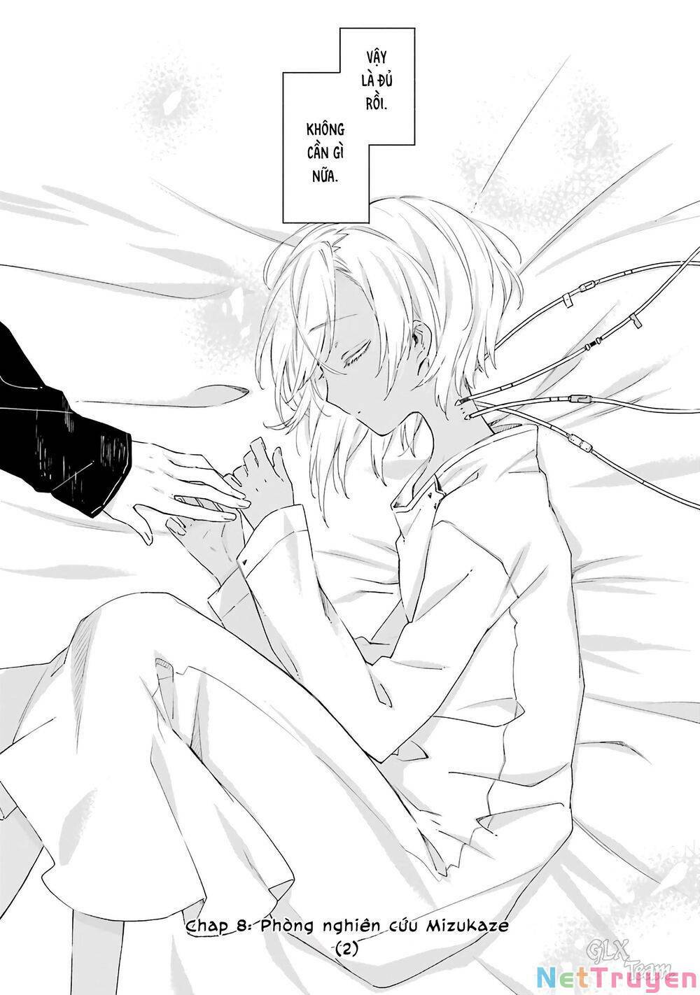 Tabi To Gohan To Shuumatsu Sekai: Chapter 8