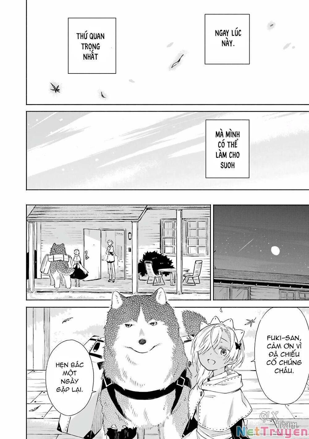 Tabi To Gohan To Shuumatsu Sekai: Chapter 8