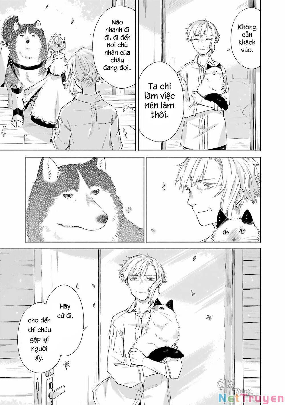 Tabi To Gohan To Shuumatsu Sekai: Chapter 8