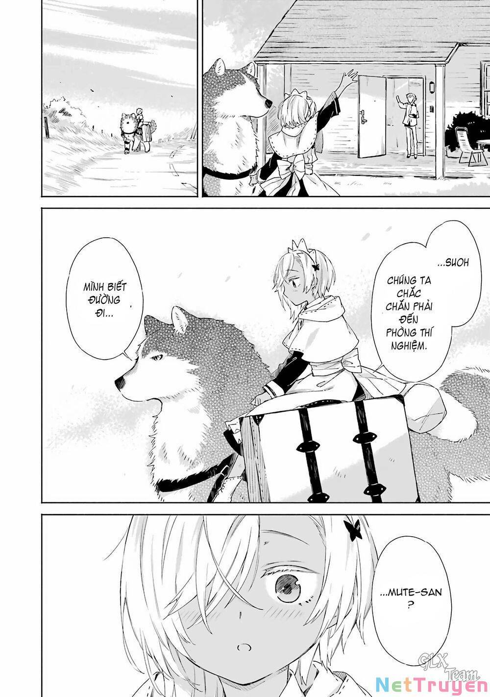 Tabi To Gohan To Shuumatsu Sekai: Chapter 8