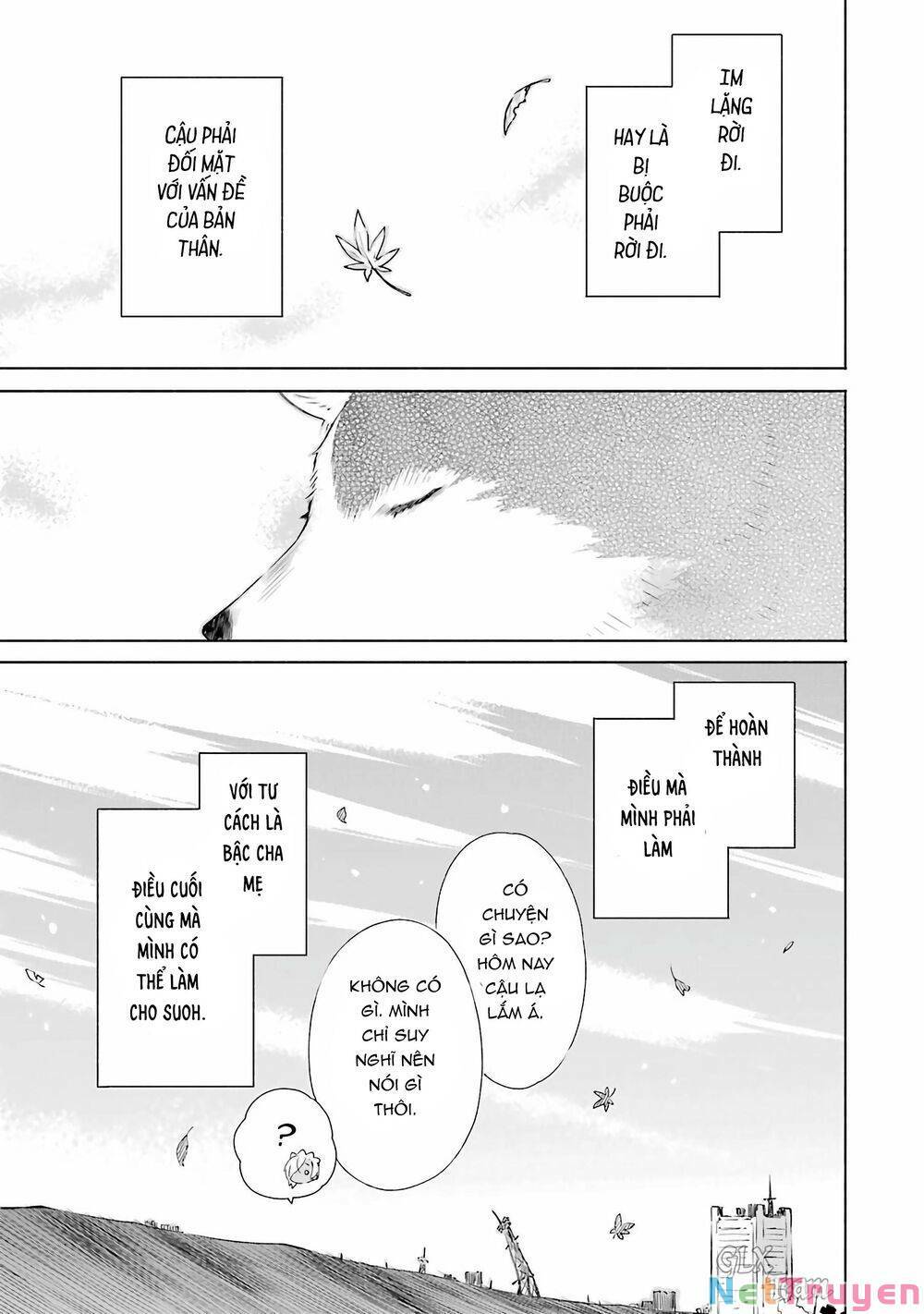 Tabi To Gohan To Shuumatsu Sekai: Chapter 8