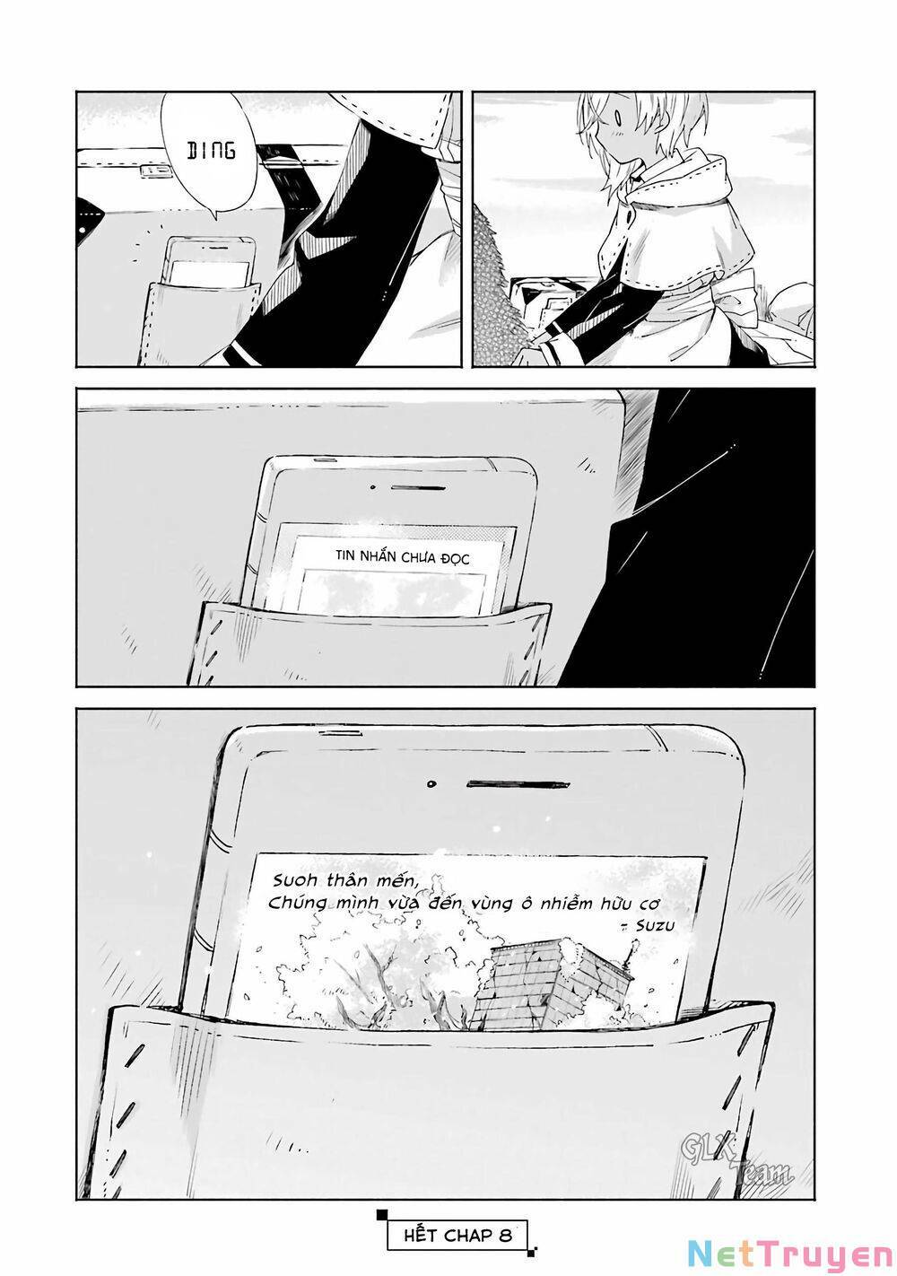 Tabi To Gohan To Shuumatsu Sekai: Chapter 8