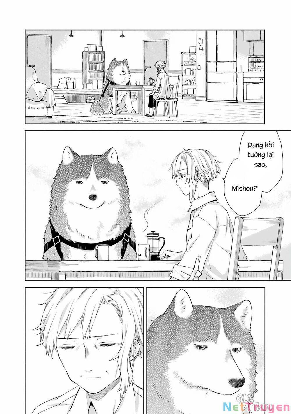 Tabi To Gohan To Shuumatsu Sekai: Chapter 8