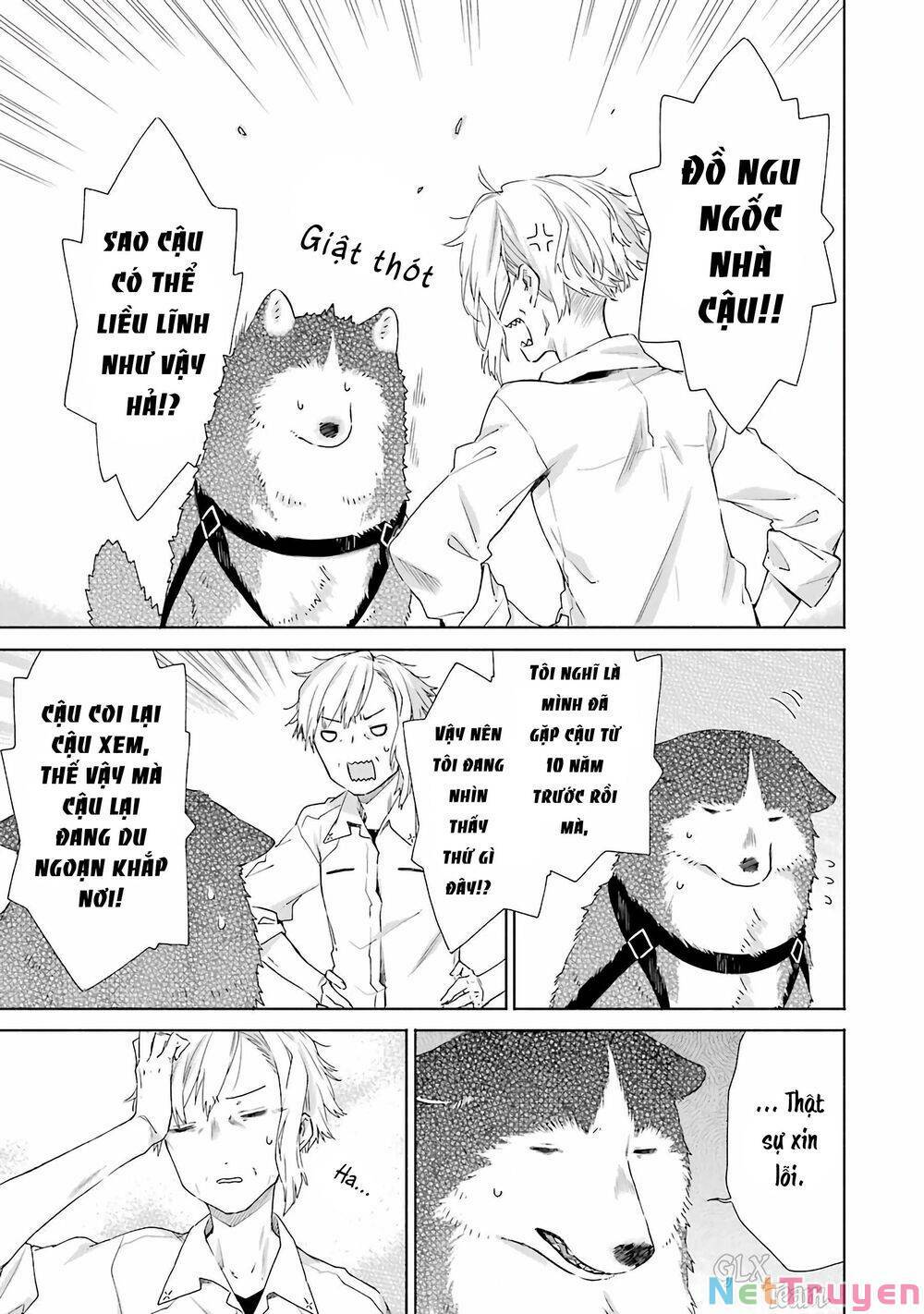 Tabi To Gohan To Shuumatsu Sekai: Chapter 8