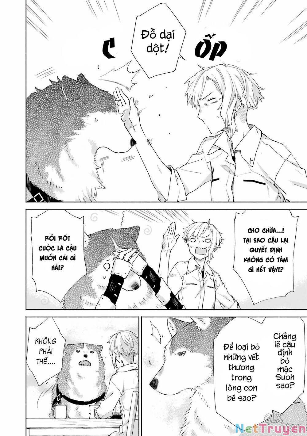 Tabi To Gohan To Shuumatsu Sekai: Chapter 8