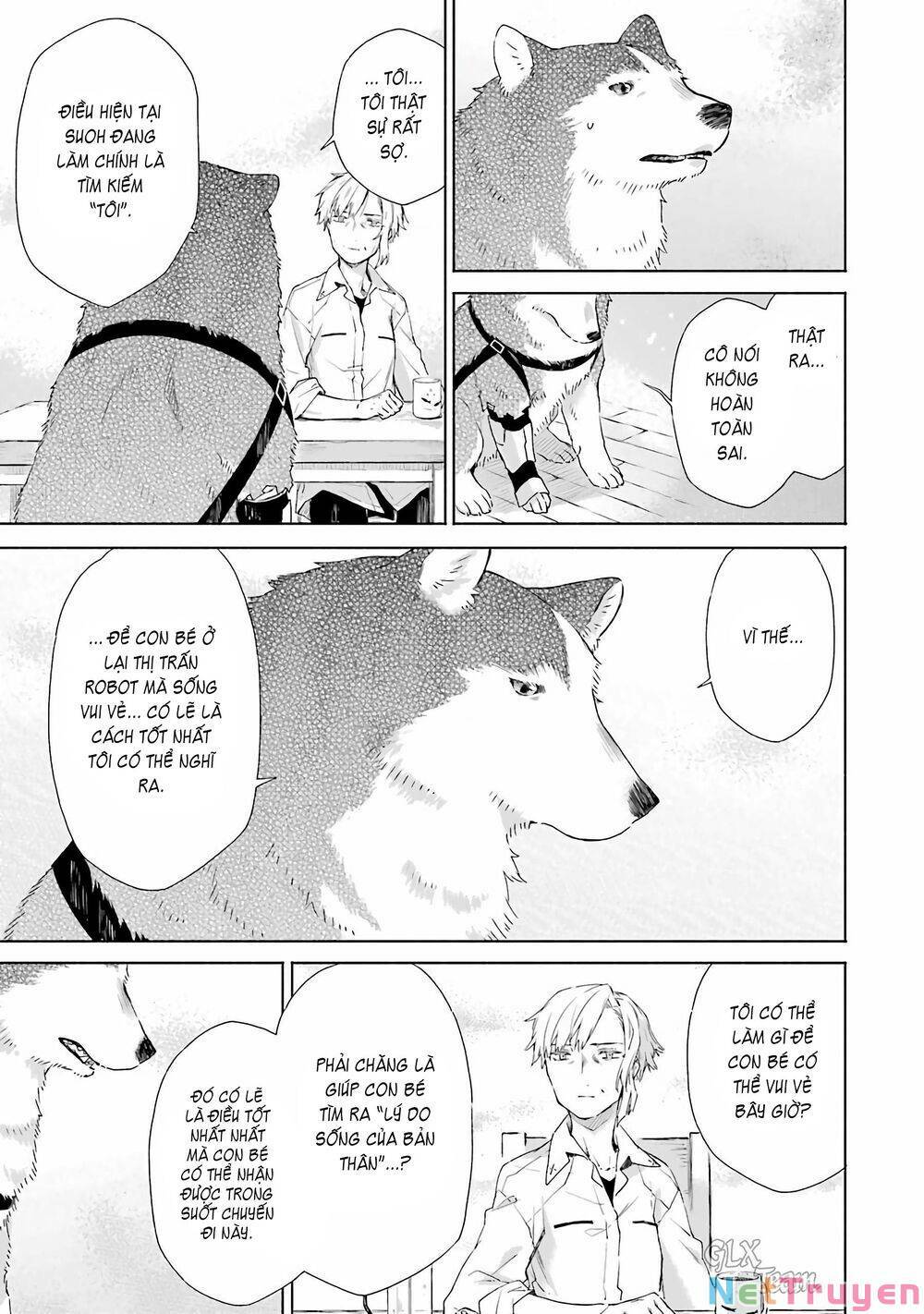 Tabi To Gohan To Shuumatsu Sekai: Chapter 8