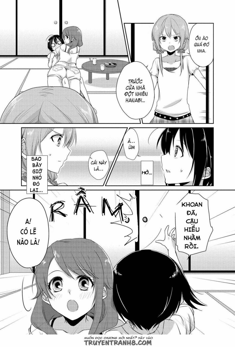 Tachibanakan To Lie Angle: Chapter 1