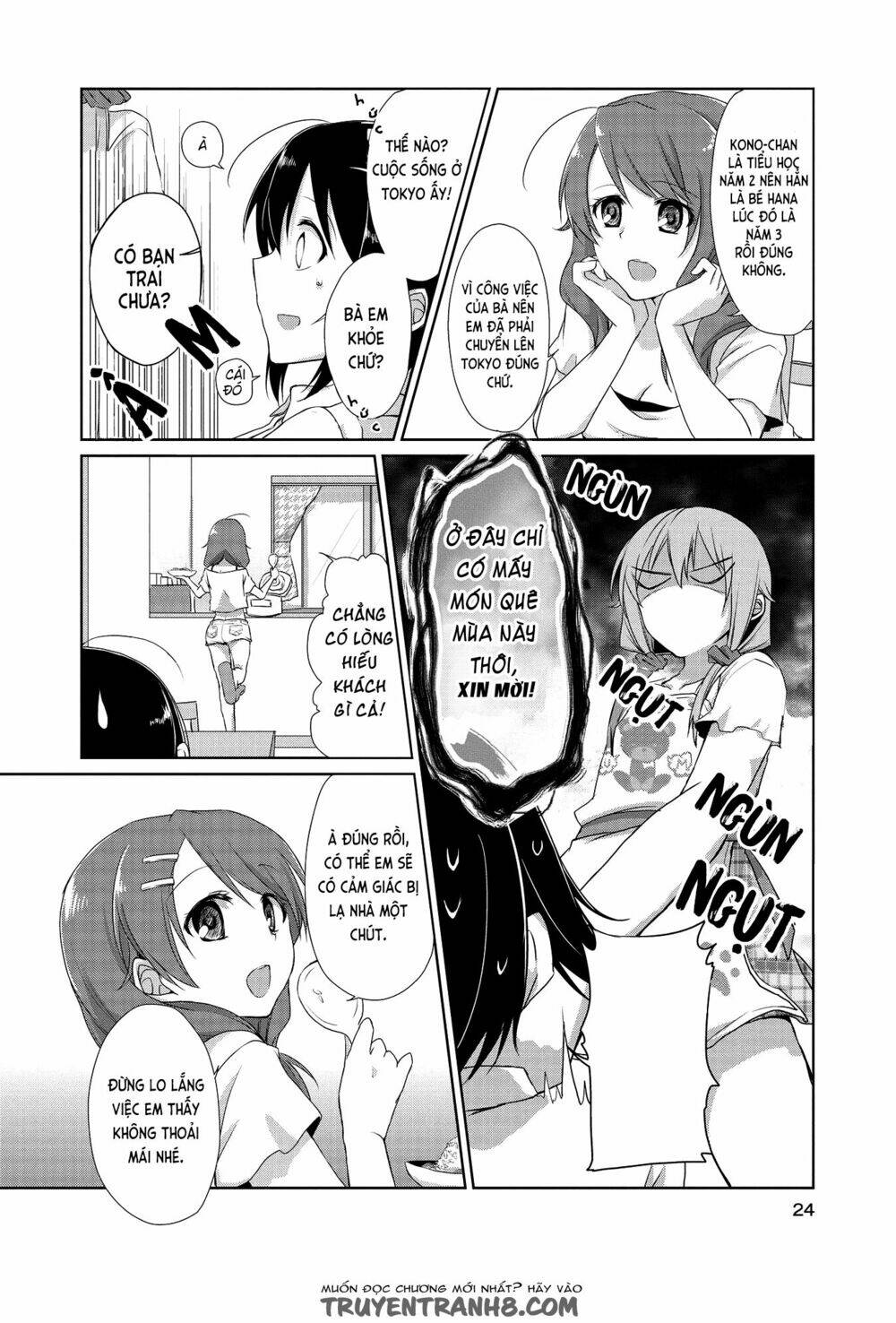 Tachibanakan To Lie Angle: Chapter 1