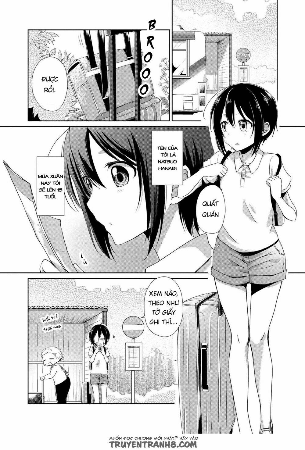 Tachibanakan To Lie Angle: Chapter 1
