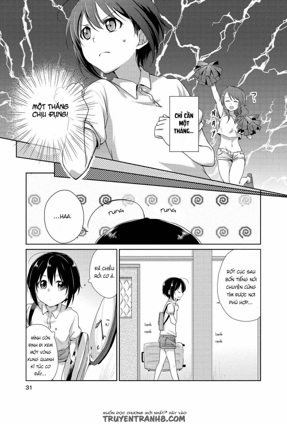 Tachibanakan To Lie Angle: Chapter 1