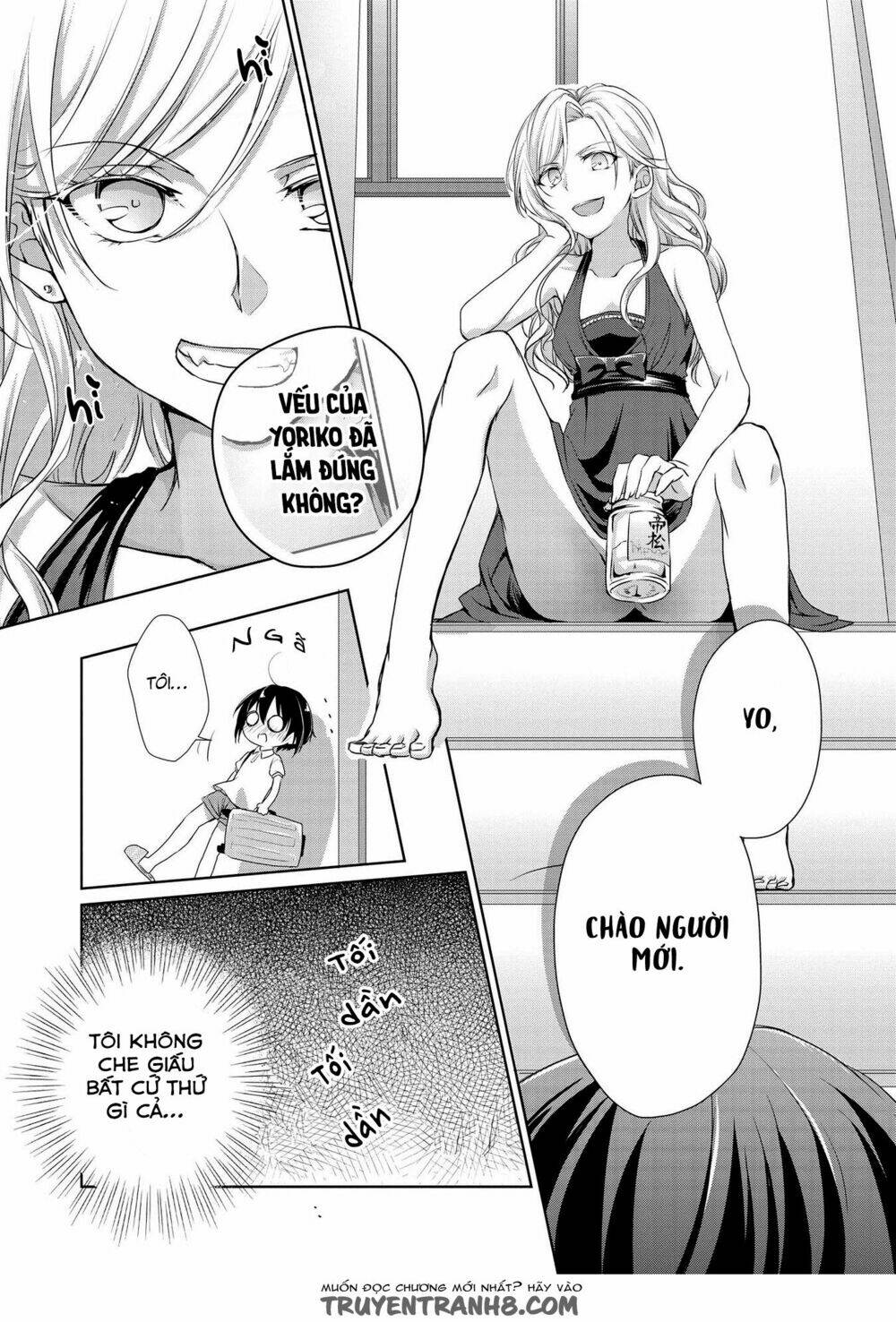 Tachibanakan To Lie Angle: Chapter 1