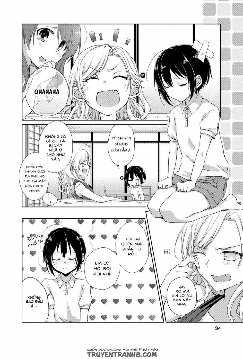 Tachibanakan To Lie Angle: Chapter 1