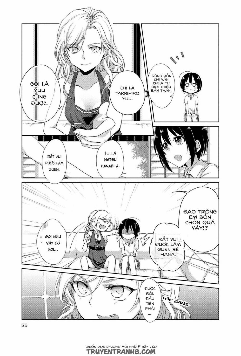 Tachibanakan To Lie Angle: Chapter 1