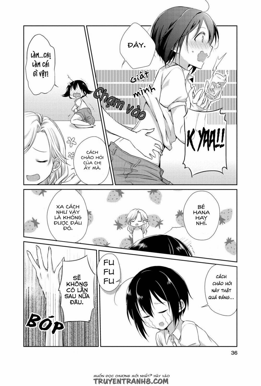 Tachibanakan To Lie Angle: Chapter 1