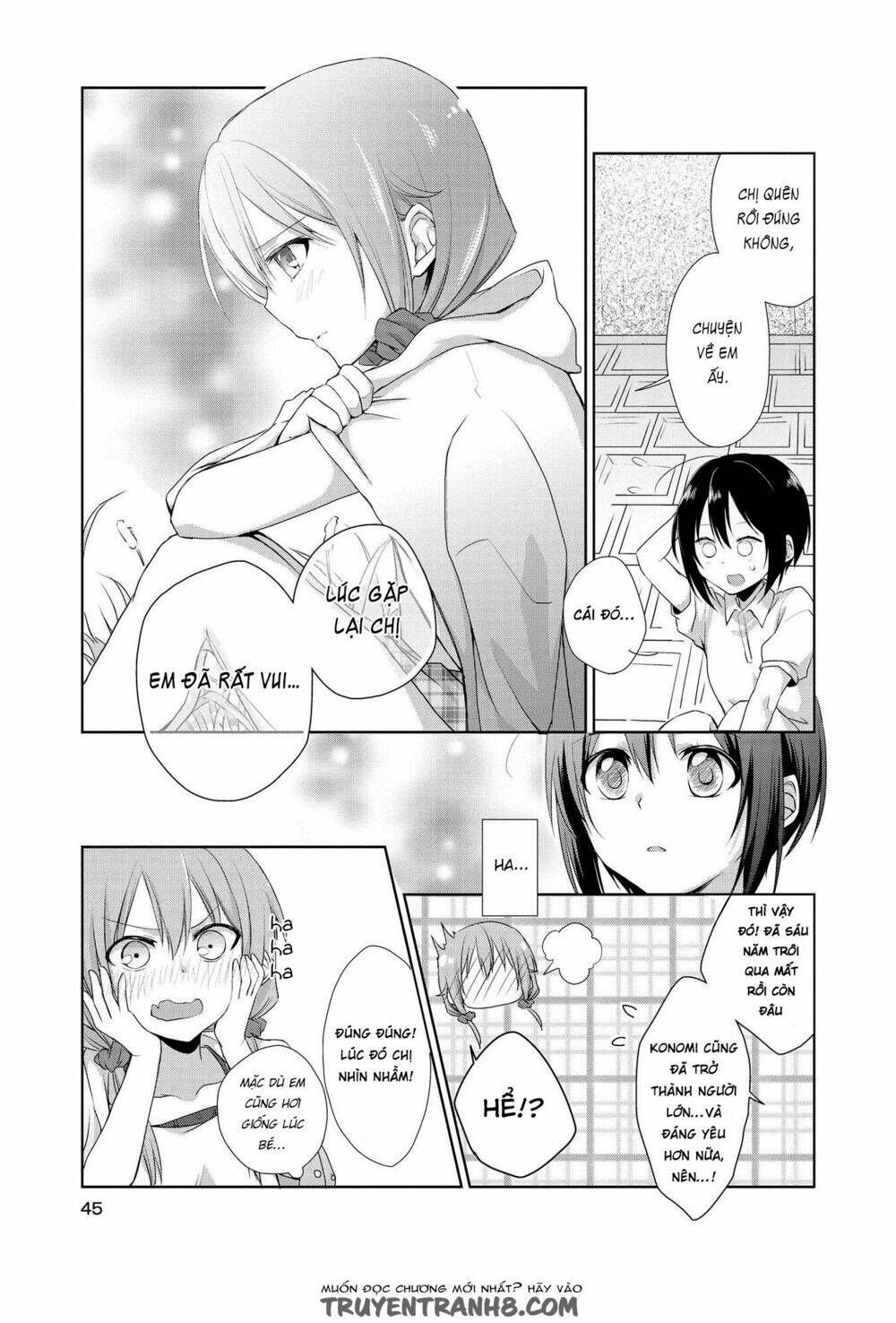 Tachibanakan To Lie Angle: Chapter 1