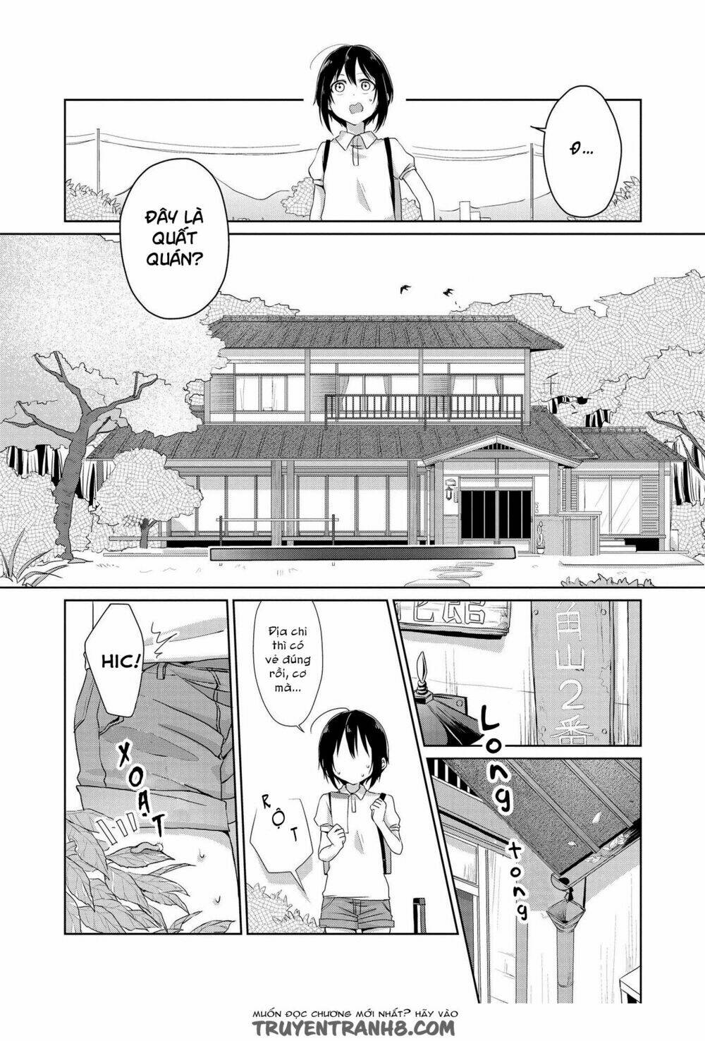 Tachibanakan To Lie Angle: Chapter 1