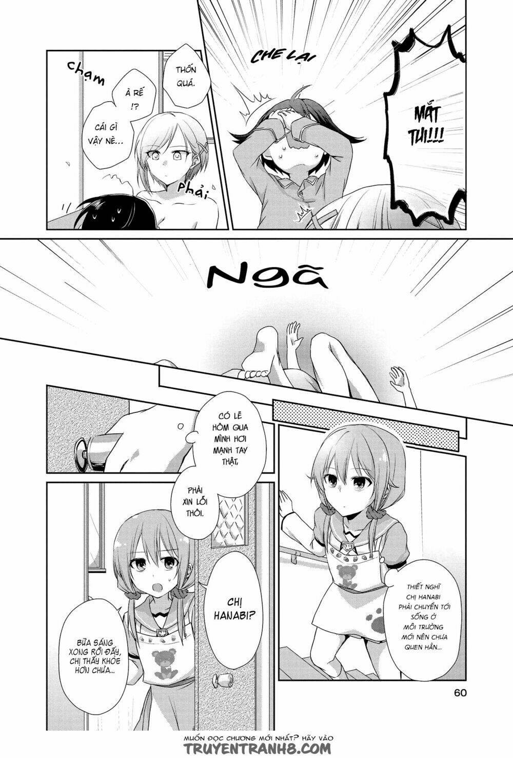 Tachibanakan To Lie Angle: Chapter 1