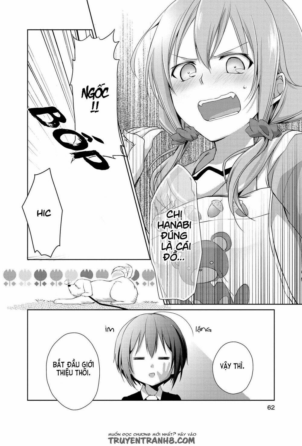 Tachibanakan To Lie Angle: Chapter 1